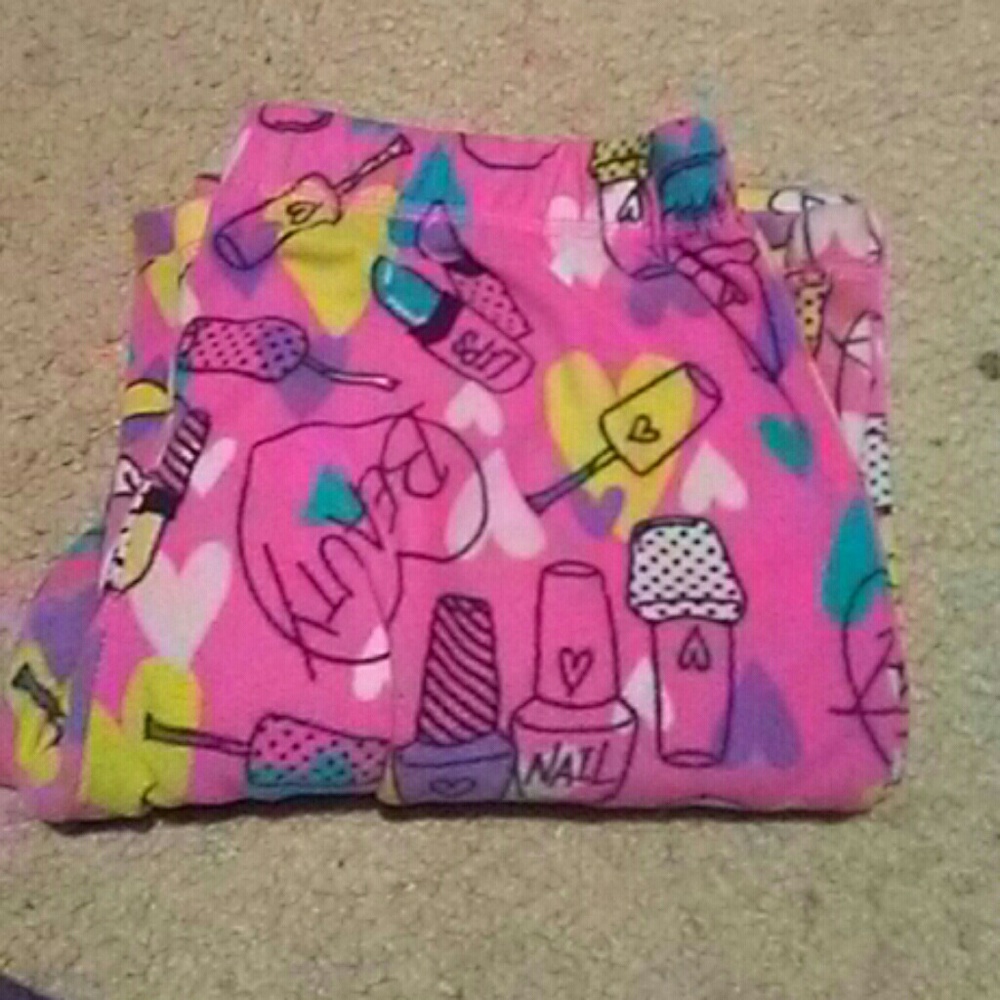 Girls pajama pants